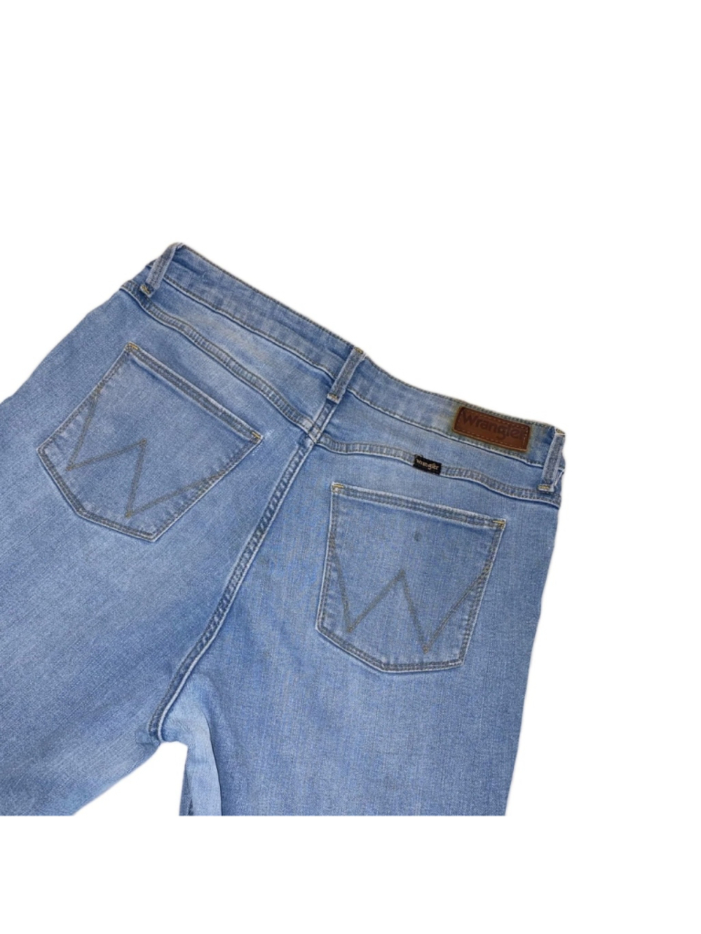 Wrangler High-Rise Bold Boot Jeans Women's Size 8x30 Light Wash Denim